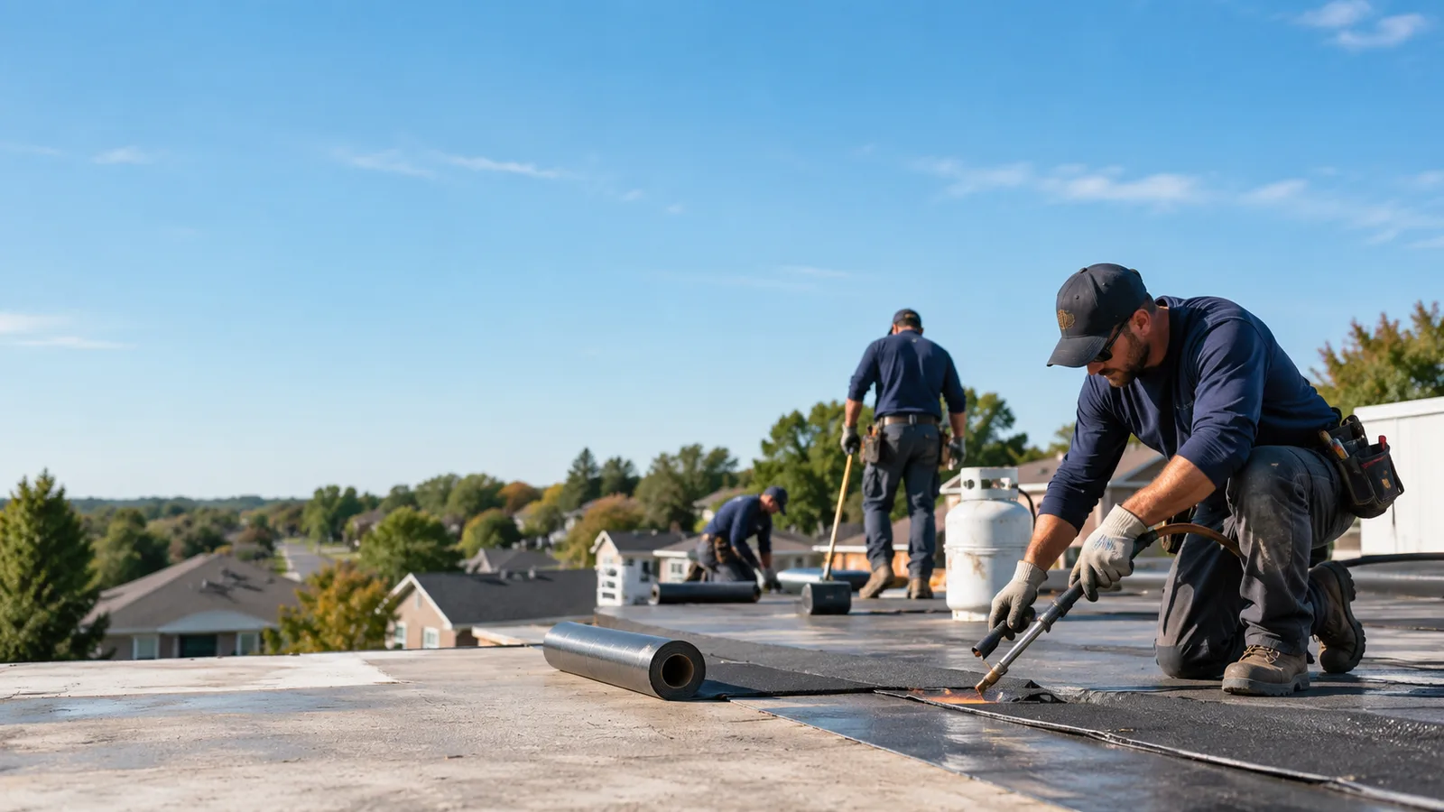 Flat Roof Leak Repair providers in Overbrook, OK