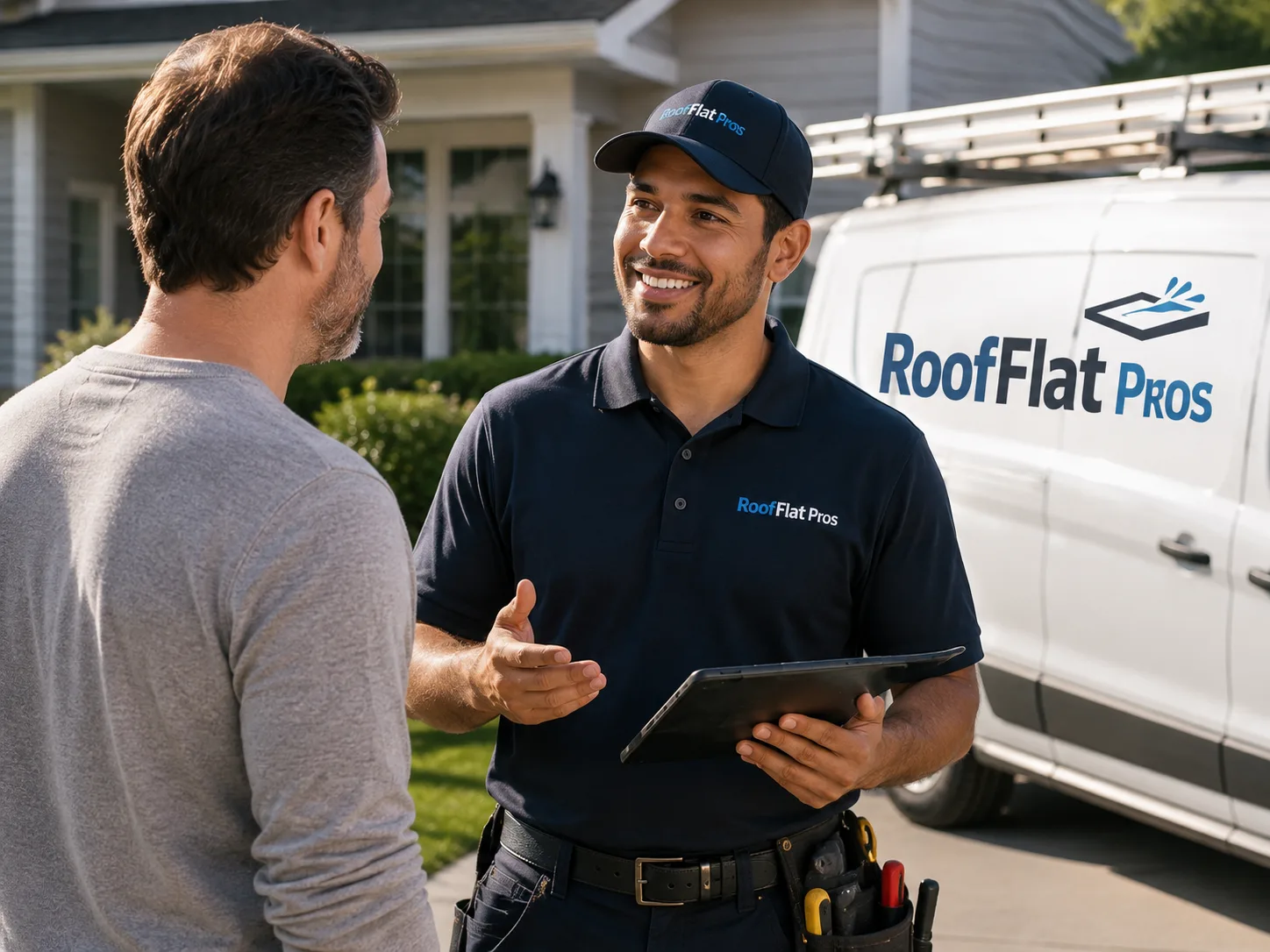 Flat Roof Leak Repair Overbrook, OK common questions